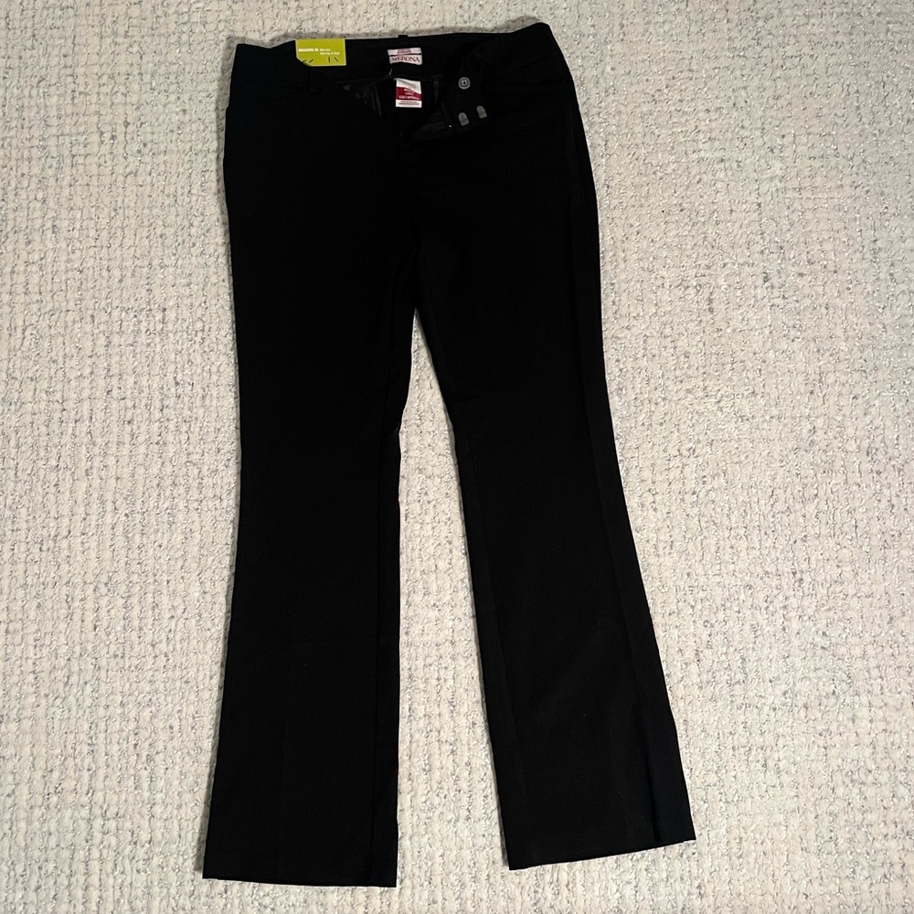 NWT Size 10 Black Professional Bootcut Pants
